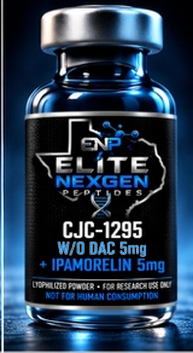 CJC-1295 / Ipamorelin 5mg